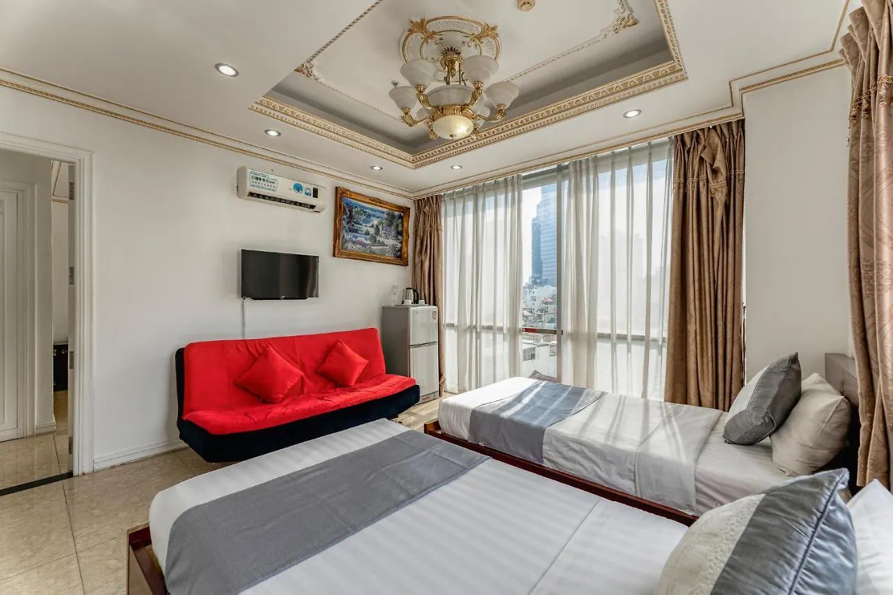 Happy Land Hotel Ho Chi Minh City